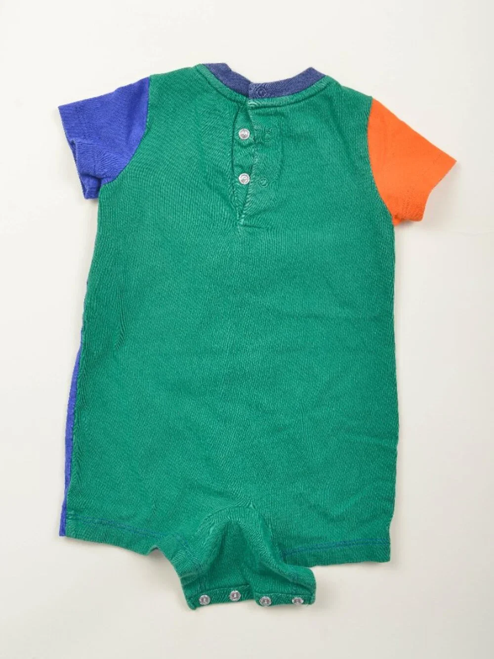Ralph Lauren Plaid Jumper Footie Sleeper Baby Boy Bundle 3 piece